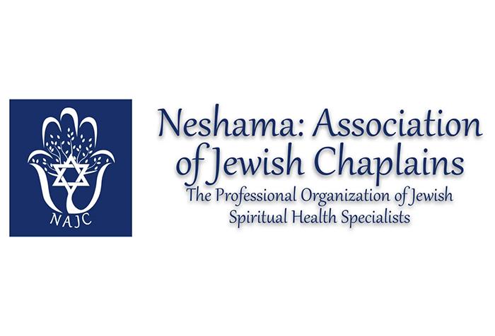 Neshama: Association of Jewish Chaplains, The Professional Organization of Jewish Spiritual Health Specialists logo
