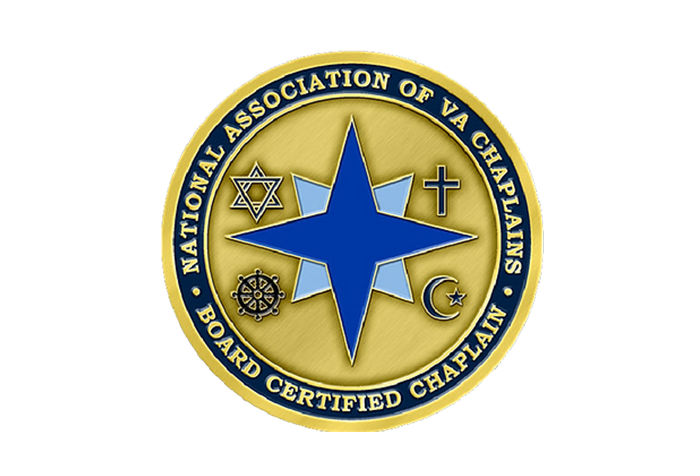 National Association of VA Chaplains, Board Certified Chaplain logo