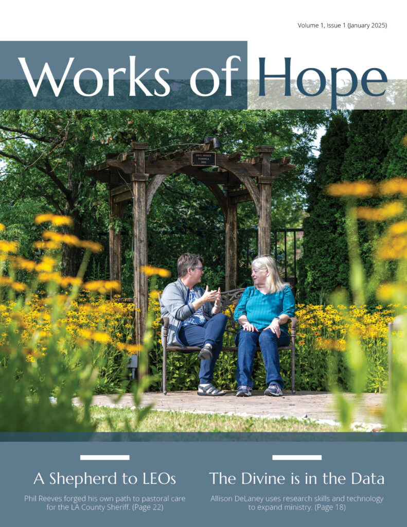 Works of Hope magazine cover