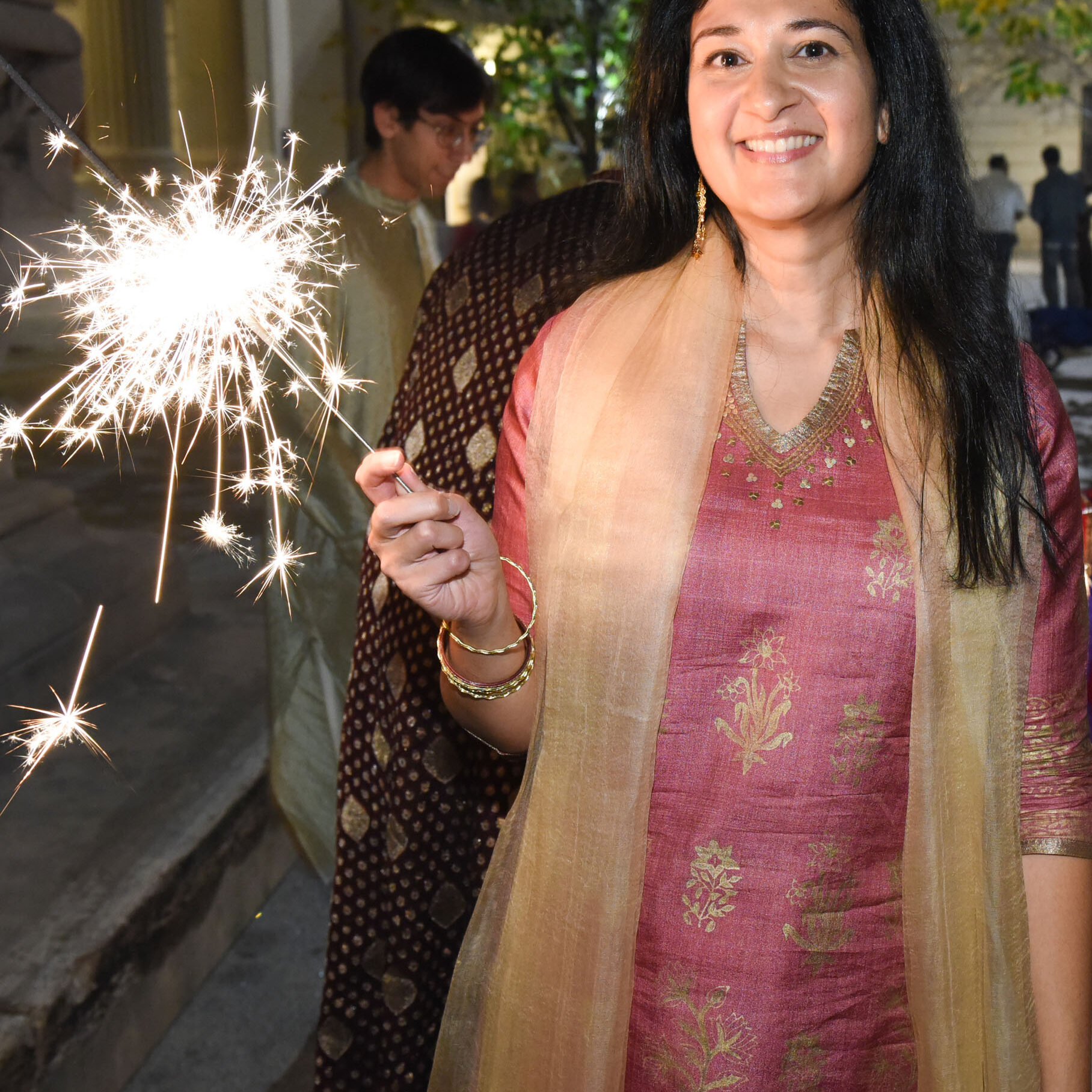 Photo by Mara Lavitt
November 6, 2015 
The Yale Hindu Students Council 11th Annual Diwali Pooja held at Yale Commons, Yale University, New Haven.